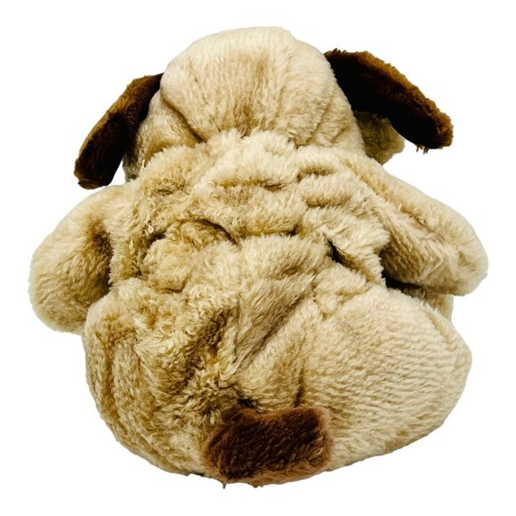 Plush Puppy Raffoler Brown Stuffed Animal Toy Droopy Eyes Dog 1986 Vintage - Picture 3 of 8